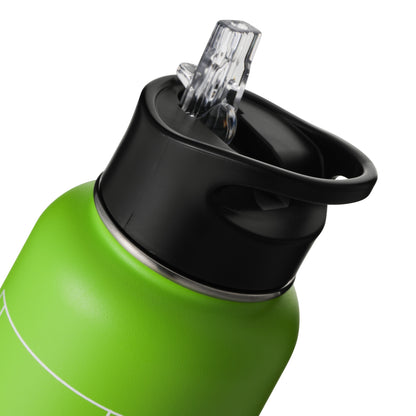 Luxma 32oz Tennis Stainless Steel Water Bottle