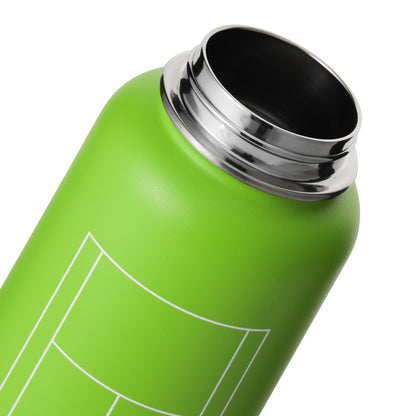 Luxma 32oz Tennis Stainless Steel Water Bottle