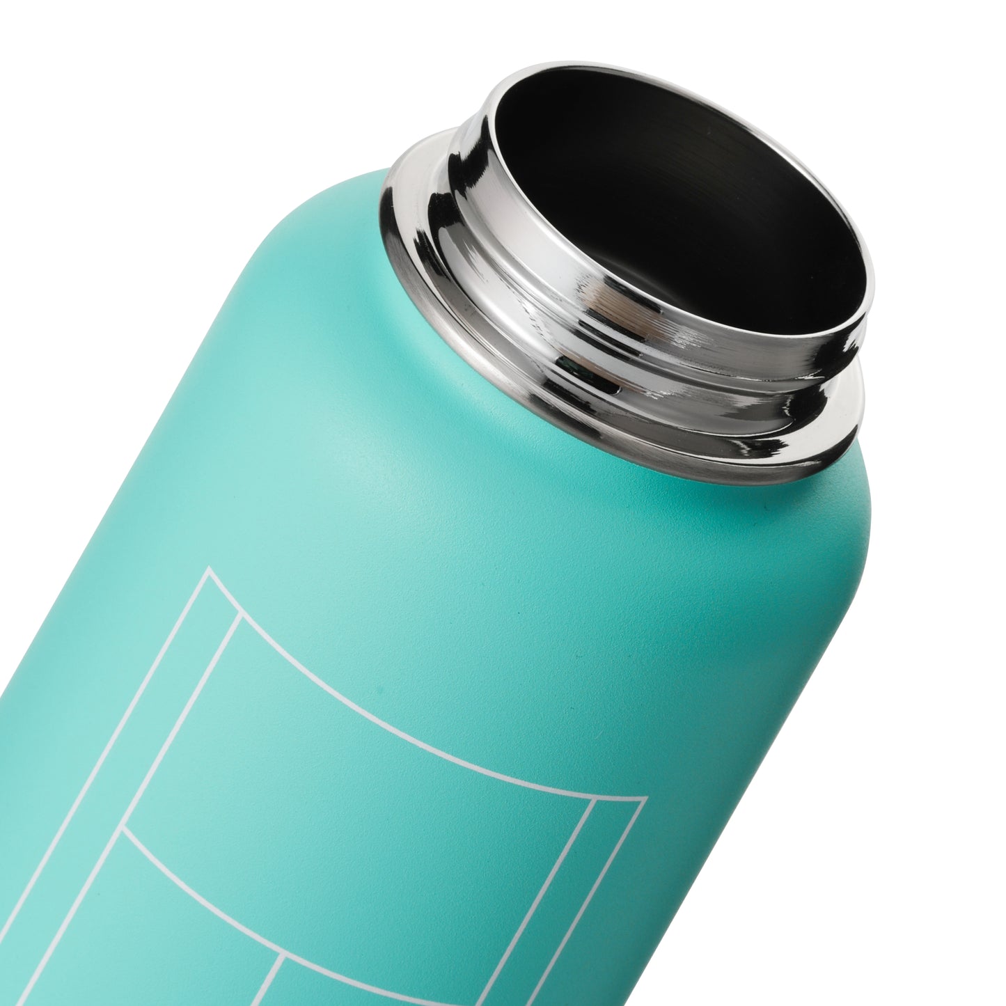 Luxma 32oz Tennis Stainless Steel Water Bottle