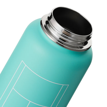 Luxma 32oz Tennis Stainless Steel Water Bottle