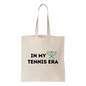 All Court Tote – In My Tennis Era | Stylish Cotton Tote for Tennis Lovers