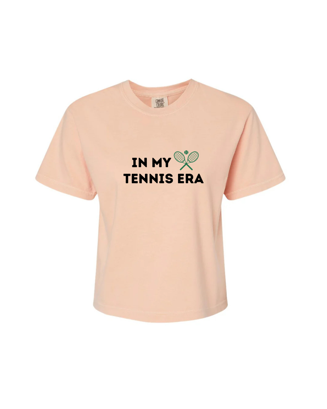 In My Tennis Era – Women's Tennis T-Shirt | Stylish & Comfortable Courtwear