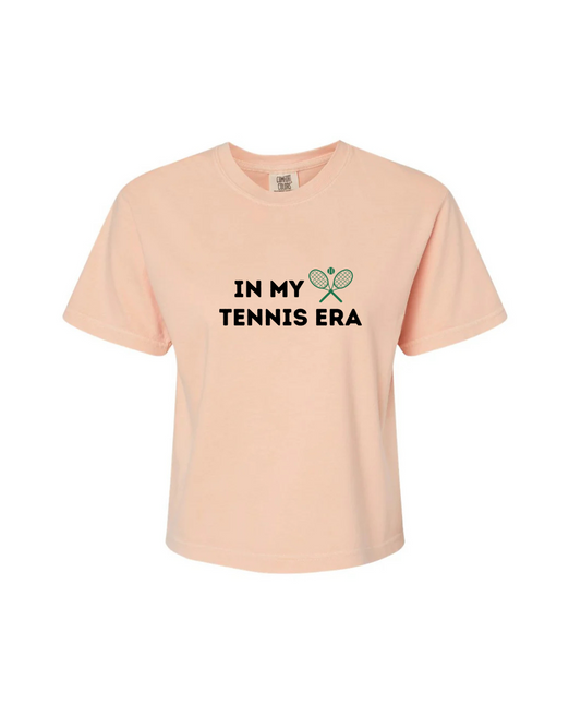 In My Tennis Era – Women's Tennis T-Shirt | Stylish & Comfortable Courtwear