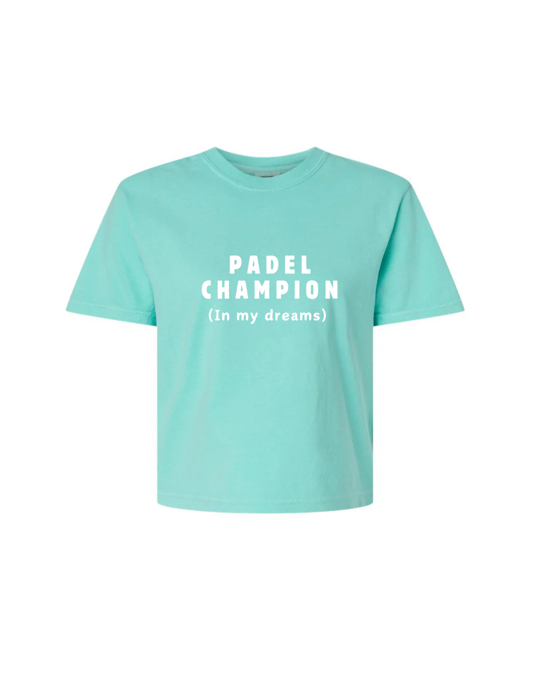 Padel Champion (In My Dreams) – Women's Padel T-Shirt | Funny & Comfortable Sportswear