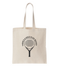 There's a Hole in My Racket – Funny Padel Tote Bag | Durable & Spacious Sports Bag