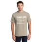Tennis Dad T-Shirt – Funny Definition Tee for Proud Tennis Dads