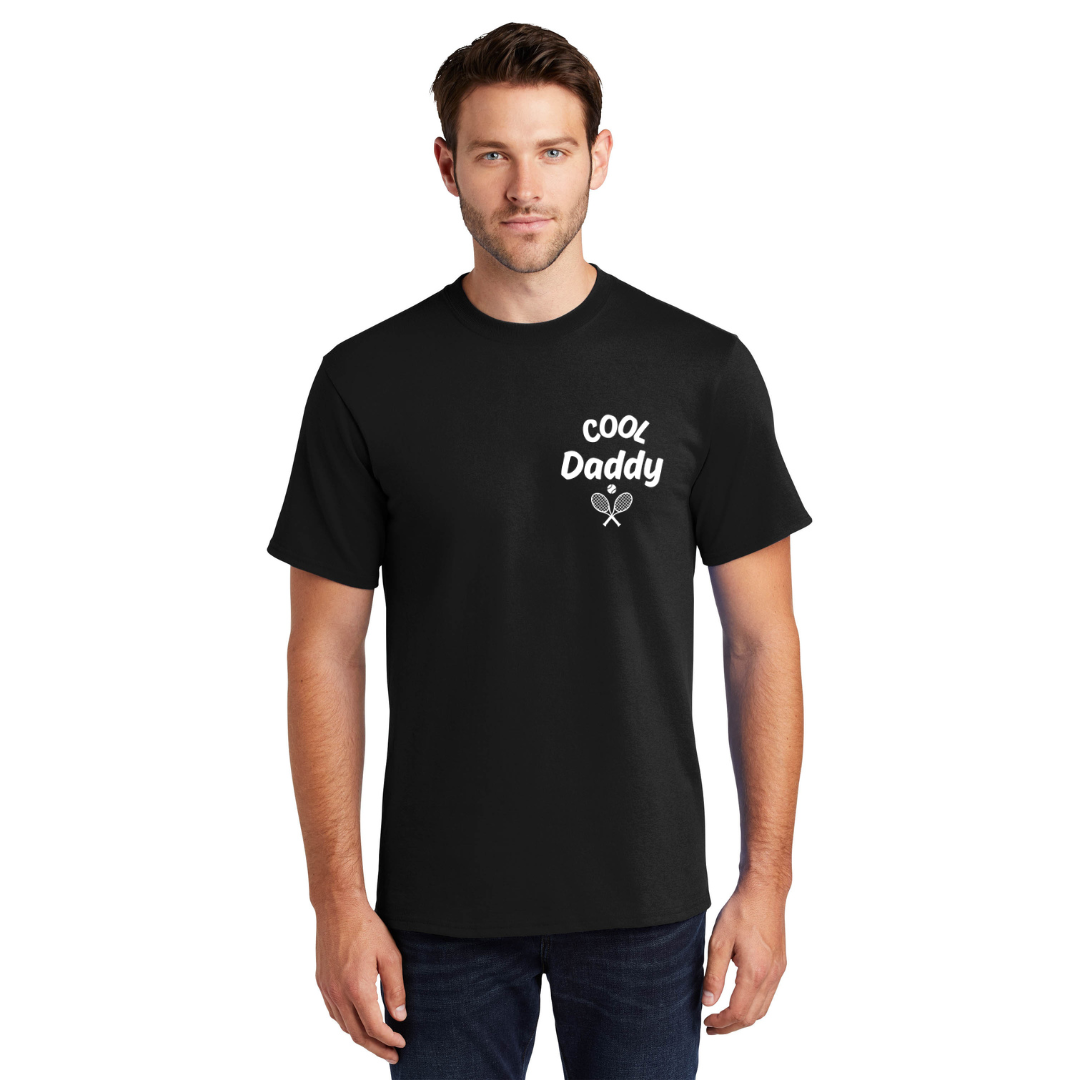 Cool Daddy T-Shirt – Fun & Stylish Tee for Proud Tennis Dads | Comfort Colors®