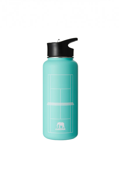 Luxma 32oz Tennis Stainless Steel Water Bottle