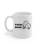 Padel Boss – 11 oz Ceramic Mug | Stylish Padel Gift for Players & Coaches